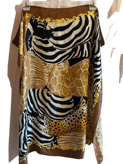 Foulard en soie vintage (No 4) (Gebraucht) in Genève für CHF 25 - mit