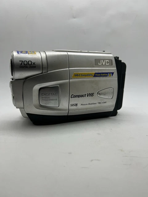 ENREGISTREUR VIDÉO VINTAGE JVC GR-AX2 VHS --- 100 % NON TESTÉ. EUR 23