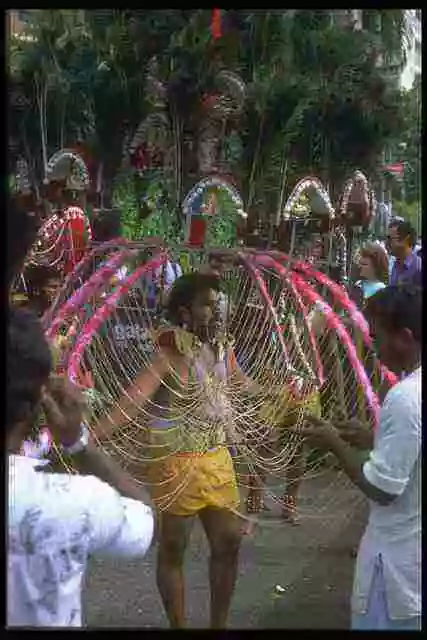 538007 Dr Votee Thaipusam Festival Singapore A4 Photo Print