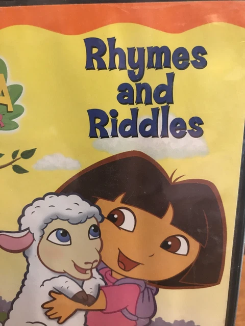 DORA THE EXPLORER - Rhymes and Riddles (DVD, 2003) £3.41 - PicClick UK