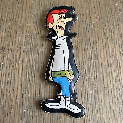 VERY RARE! Vintage 1970's George Jetson The Jetsons Puffy Fridge Magnet
