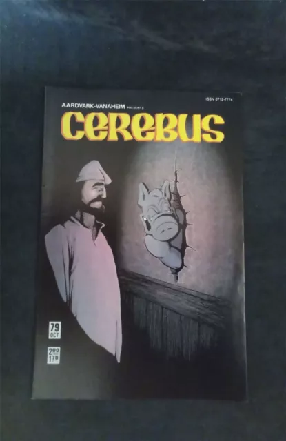 Cerebus #79 Aardvark-Vanaheim Comics Comic Book