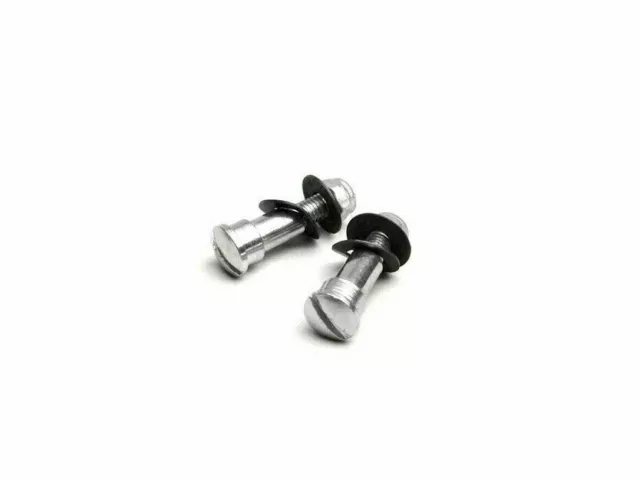 2x Vespa PX VBB 150 Clutch Brake Lever Pivot Bolts & Nut Inc Washers New