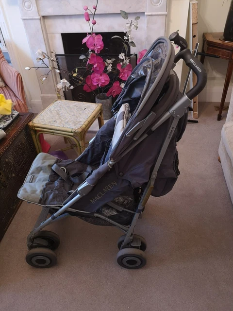 Maclaren Techno XT stroller pushchair
