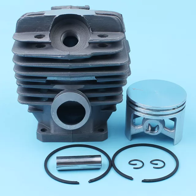 48mm Bore Cylinder Piston Kit For Stihl 034 AV SUPER 036 MS360 Chainsaw Nikasil