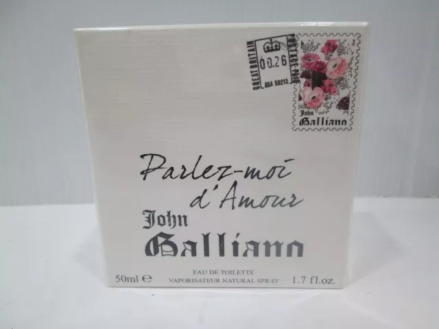 PARLEZ MOI D'AMOUR de JOHN GALLIANO Profumo Donna Eau De Toilette 50ml spray