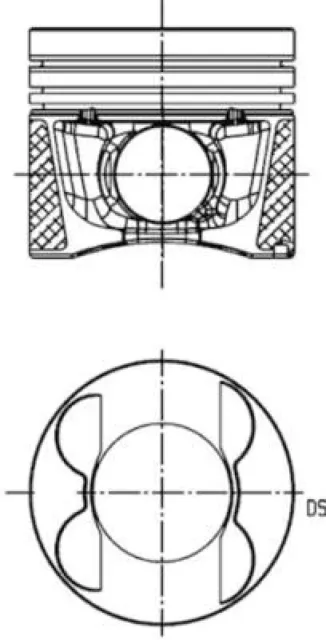 KOLBENSCHMIDT Kolben 41714600