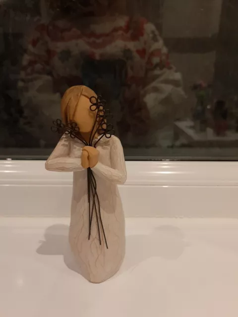 Willow tree    "friendship"   beautiful figurine.