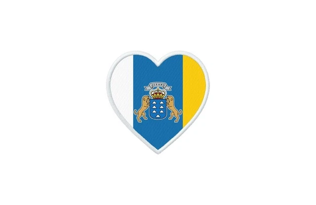 Akachafactory Patch écusson brodé Drapeau Congo rdc Flag thermocollant Insigne Blason