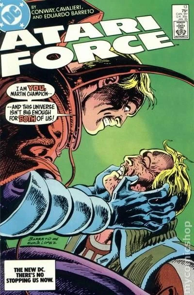Atari Force #13 FN 1985 Stock Image