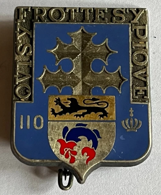 2503# INSIGNE 1° Régiment Militaire GLA/ Groupe de livraison par Air