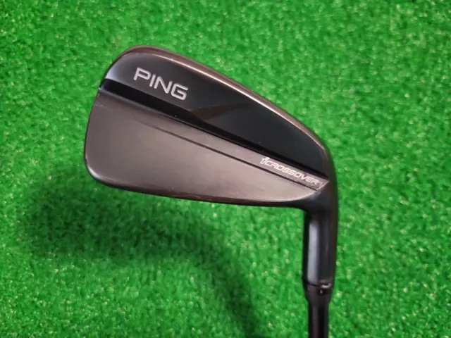 Ping Icrossrover 4 Driving Iron Hzrdus Red Rdx 6.0 80 Excellent Condition