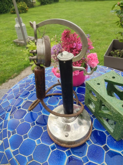 Ancien Téléphone Jouet – Avant-Guerre – Pièce De Collection