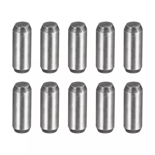 3/16-Inch x 1/2-Inch Dowel Pins, Heat Treated Alloy Steel Bright Finish 10pcs