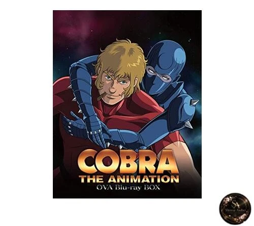 BLU-RAY] COBRA THE ANIMATION Cobra OVA series BOX (Blu-ray Disc