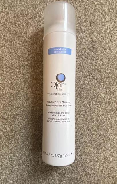 OJON Rub Out Dry Cleanser Spray  Shampoo 185ml New Discontinued￼