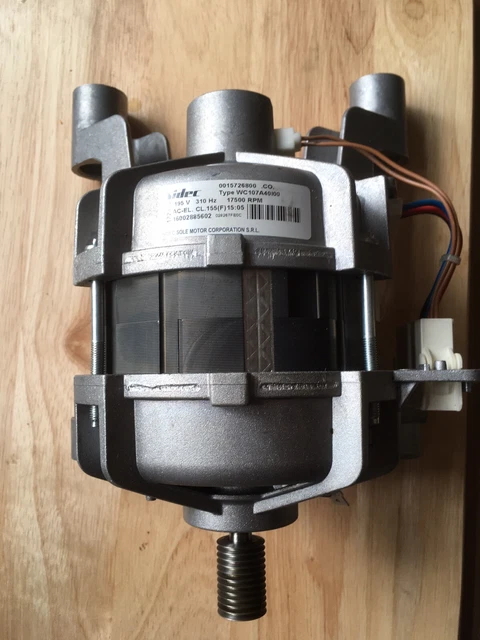 Moteur Whirlpool Nidec WC107A40100 Pour Lave-linge FWF8128W2 – Occasion Bon état