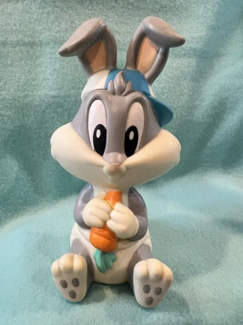 VTG 1994 Playtime Baby Bugs Bunny Looney Tunes Child's Squeeze Squeak Toy