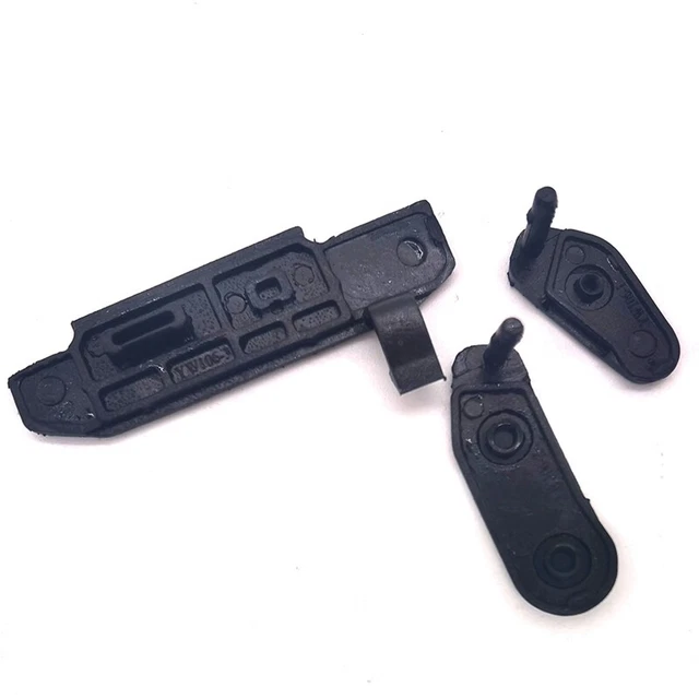 USB/-Compatible DC IN/VIDEO OUT Rubber Door Cover for   80D Digital Camera8490