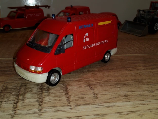 RENAULT MASTER 2019 VSAV SDIS 06 ELIGOR 1/43 Réf 117638 EUR 61,50 - FR