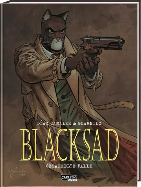 Blacksad: Gesammelte Fälle - Neuausgabe | Juan Díaz Canales | Deutsch | Buch
