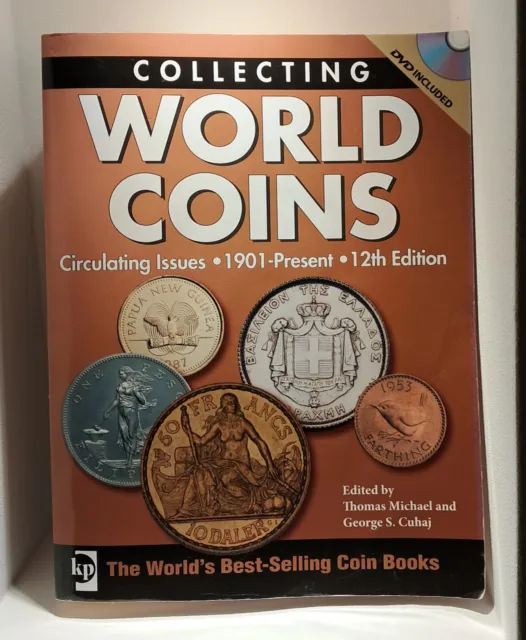 Münzkatalog Katalog Münzen Welt Weltweit Collecting World Coins 12th inkl. DVD