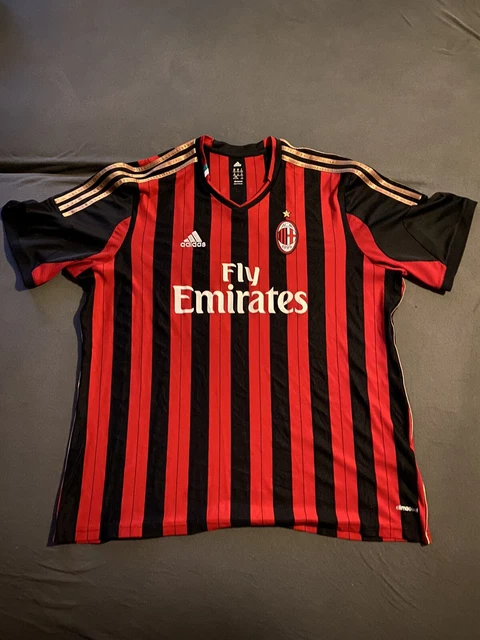 AC Milan Trikot Adidas Gr. 2XL. Saison 13/14 Balotelli #45