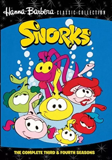 Hanna-Barbera Clásico Colección: Snorks: Temporadas 3&4 (5 Discos 1986)