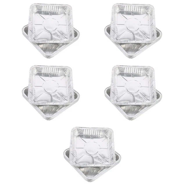 VASCHETTE IN ALLUMINIO RETTANGOLARI CON COPERCHIO VENDUTO SEPARATAMENTE Conf. Da - Foto 8