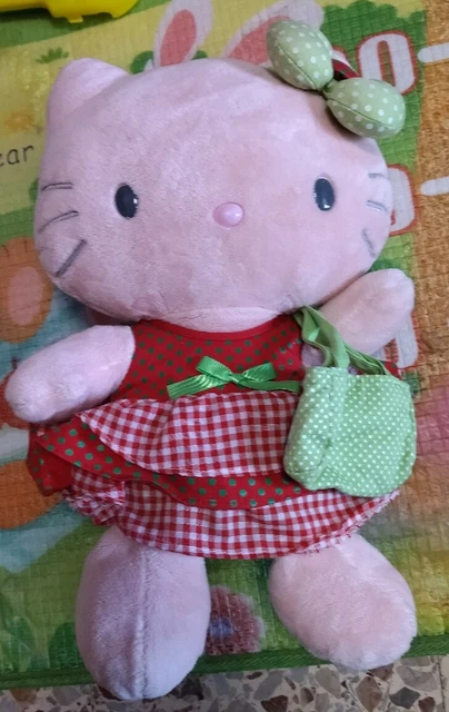 Hello Kitty Peluche rosa grande Fragolina Camomilla
