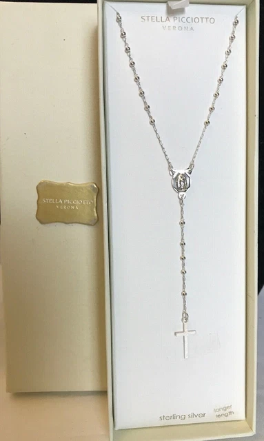 Stella picciotto cross deals necklace