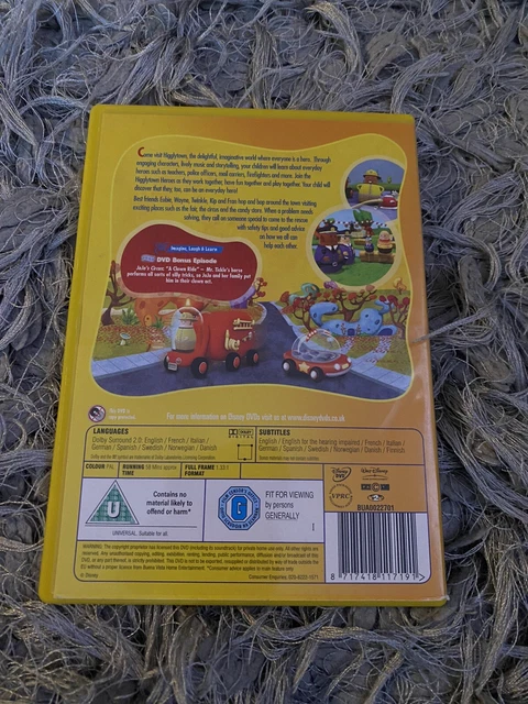 DISNEY - HIGGLYTOWN Heroes: Volume 1 - Heroes to the Rescue DVD £9.00 ...