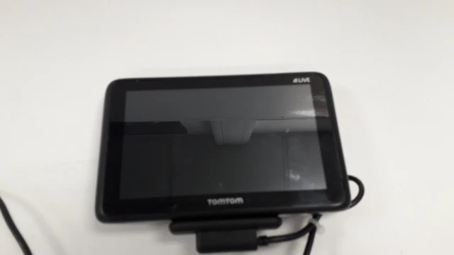 TomTom GPS Go Live 4CQ02 Sat Nav Ladegerät USB schwarz #554