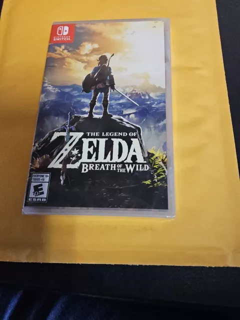 The Legend Of Zelda: Breath Of The Wild For Nintendo Switch BRAND NEW