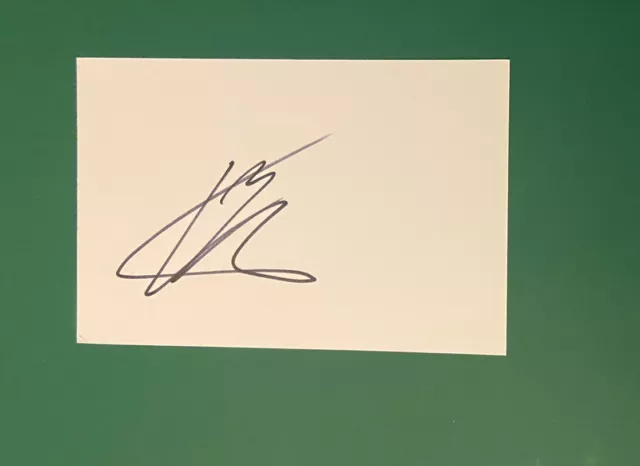 John Heitinga - Ajax & Everton Fc Football Signed 6X4 Card