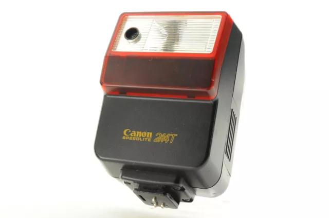 [Excellent] Canon Speedlite 244T Shoe Mount Xenon Flash for Canon Film SLR -5