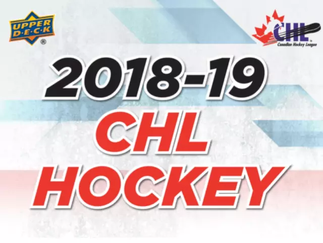 2018-19 Upper Deck CHL Hockey Cards Pick From List (Base Cards) 1-200