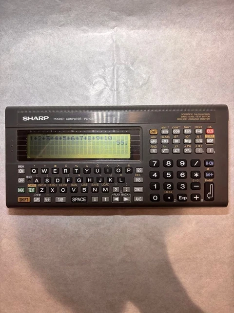 Genuine 70s calculator elka 103 - a photo on
