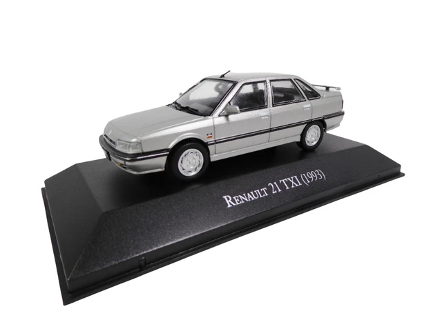 Renault 21 TXI (1993) 1/43 Voiture Miniature R21 SALVAT Diecast Model Car AQV23