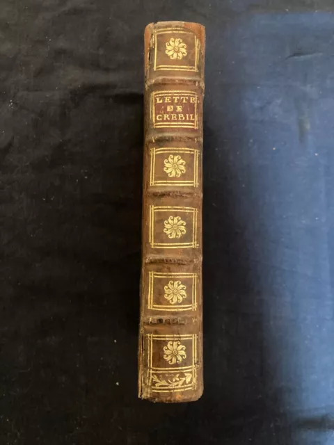 Lettres de la marquise de M*** au comte de R*** (2 tomes en 1 volume)