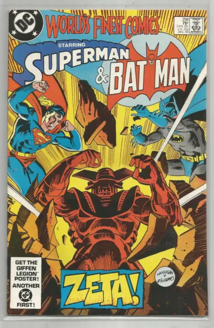 WORLD'S FINEST # 298 * SUPERMAN and BATMAN * DC COMICS * 1983
