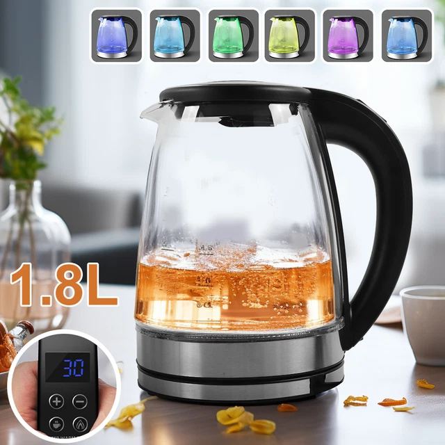 Glass electric kettle temperature control cheap