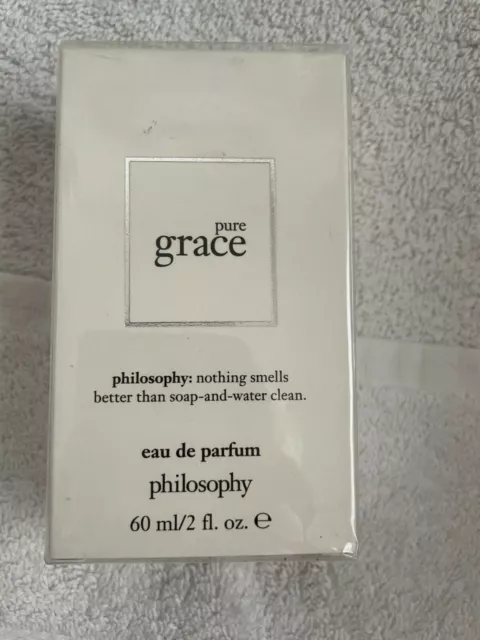 Philosophy Pure Grace Eau De Toilette Spray 4 oz