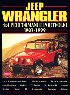 Livre Book Jeep Wrangler 1987 1995 Performance Modifications Manuel Eur 35 00 Picclick Fr