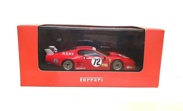 AMR 1/43 Ferrari 512 BB LM #73 NART 1982 Le Mans Red Model Kit