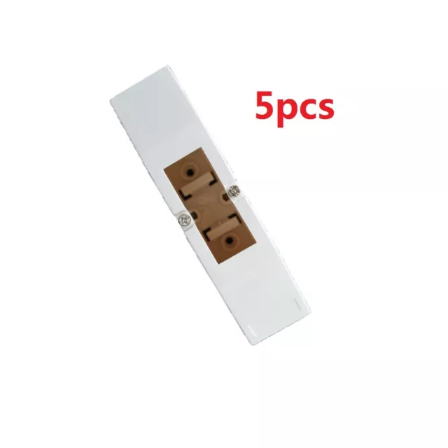 5pcs x 1Pole Enclosure Box for Circuit Breakers Switchboard Electrical Parts