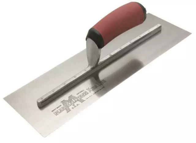 NEW Marshalltown TOOLS 12AD Drywall FLEXIBLE Trowel, 14" x 4-1/2" 6870505