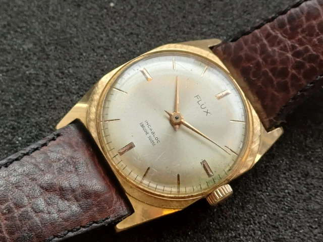 ANCIENNE MONTRE HOMME Mecanique De Marque Boma Fabrication Suisse EUR