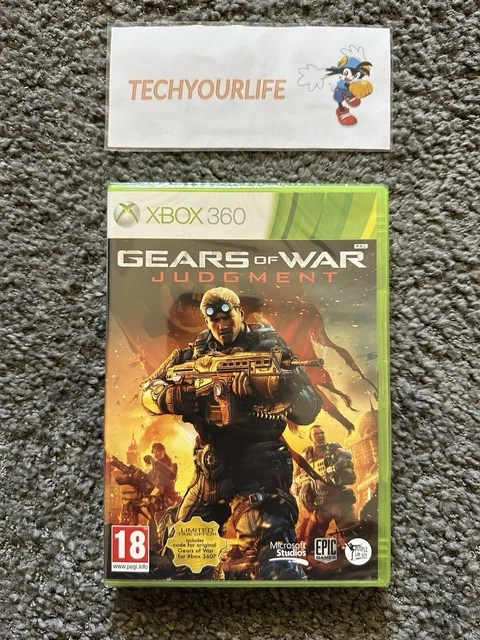Jeu Xbox 360 Gears Of War Judgment - Version Steelbook PAL FR - Bon état, Boîtier Métal Inclus