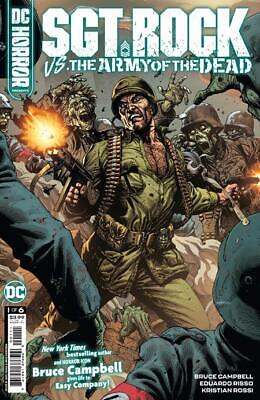 DC Horror SGT Rock Vs Army of The Dead #1 | Select Covers | NM 2022 DC Comics
